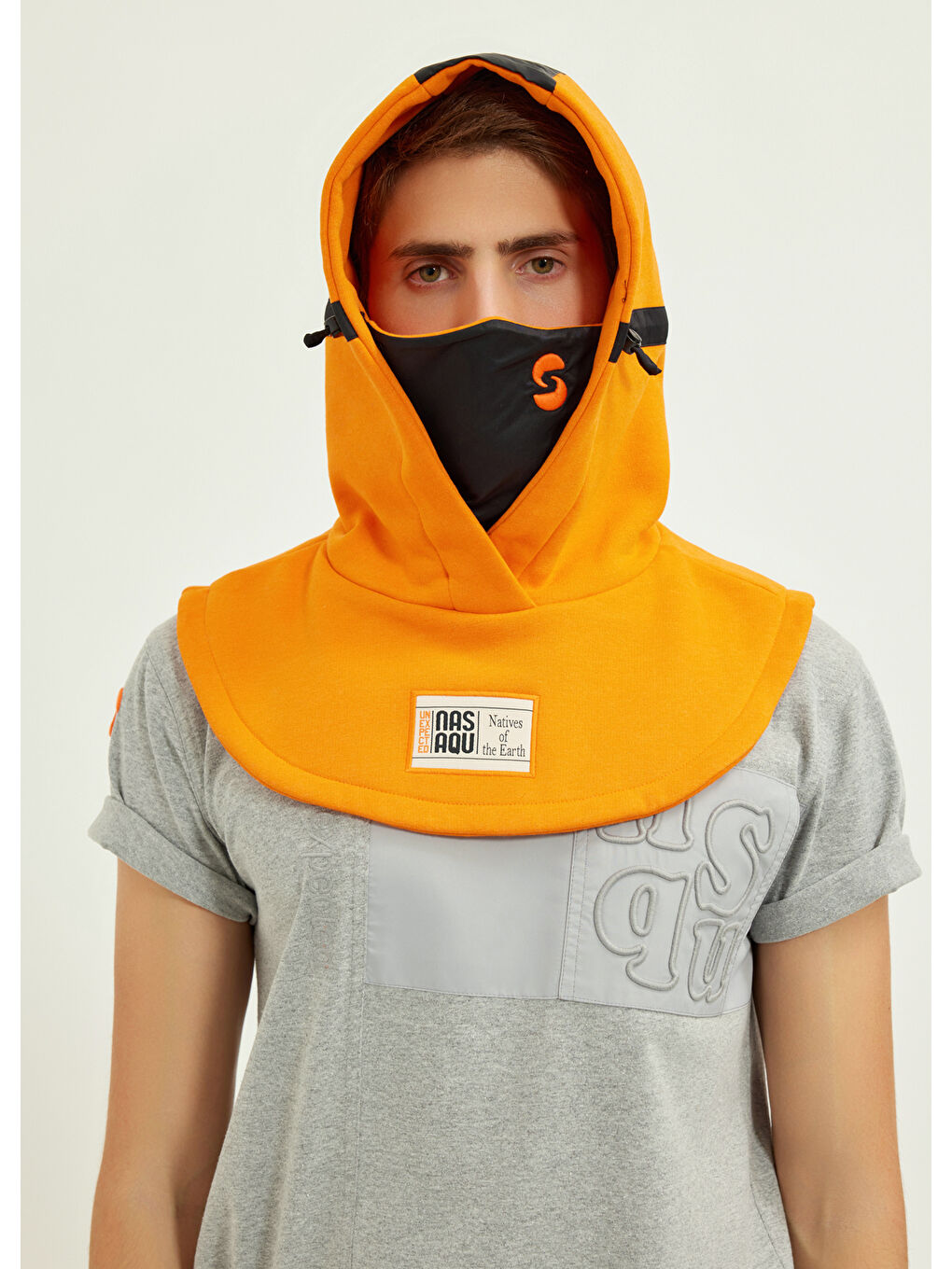 Turuncu Nsq Oranj Unisex Koruyucu Başlık