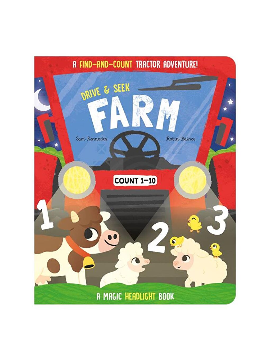 Imagine That Drive and Seek Farm - A Magic Headlight Book