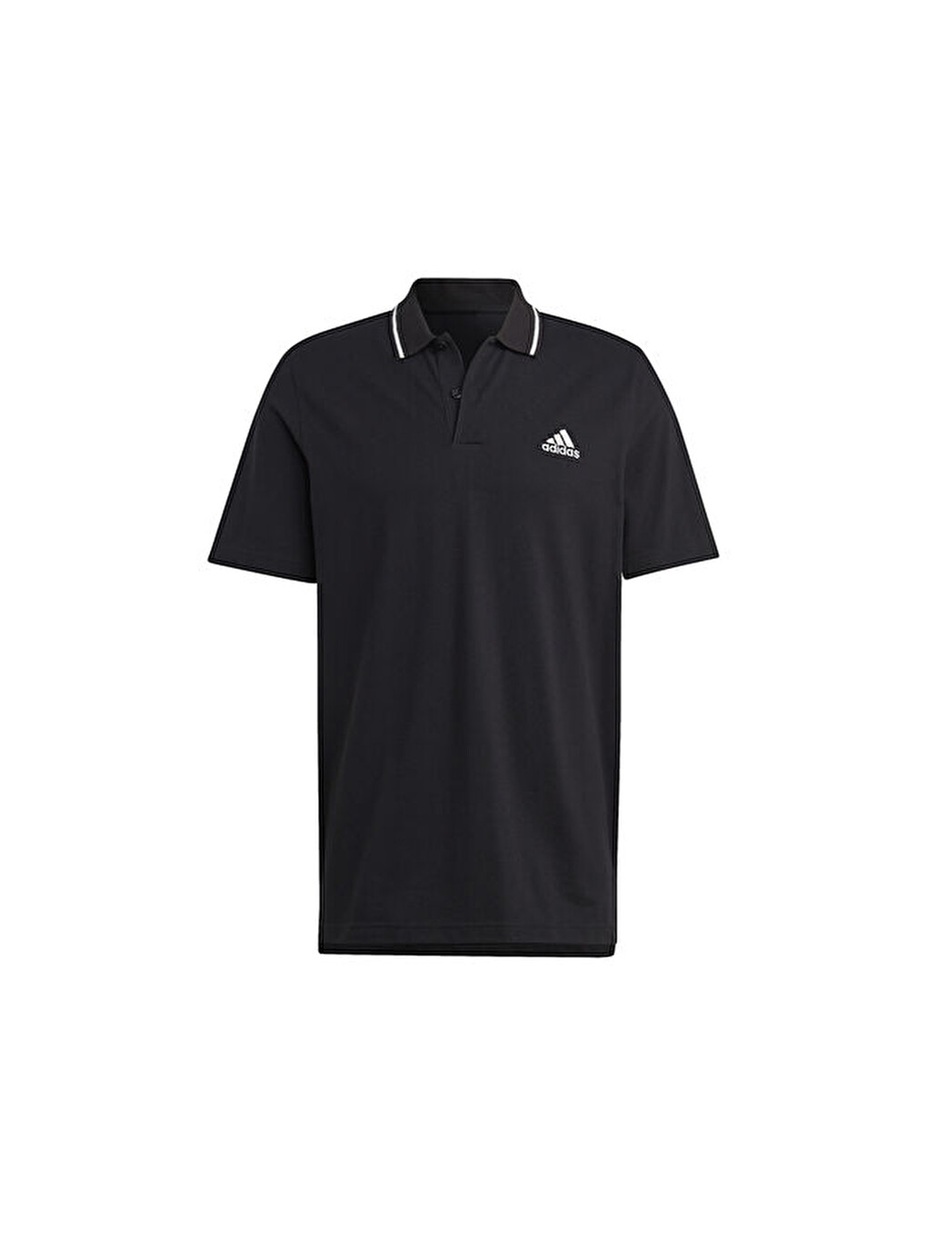 M Sl Pq Ps Erkek Günlük Polo Tişört Ic9314 Siyah-3