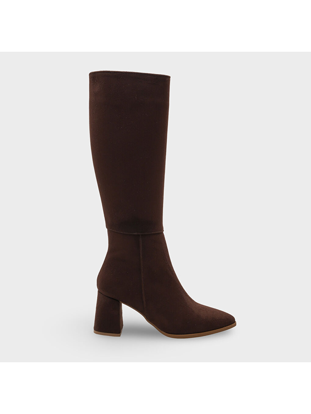 Betti Kadın Kahverengi Çizme-1