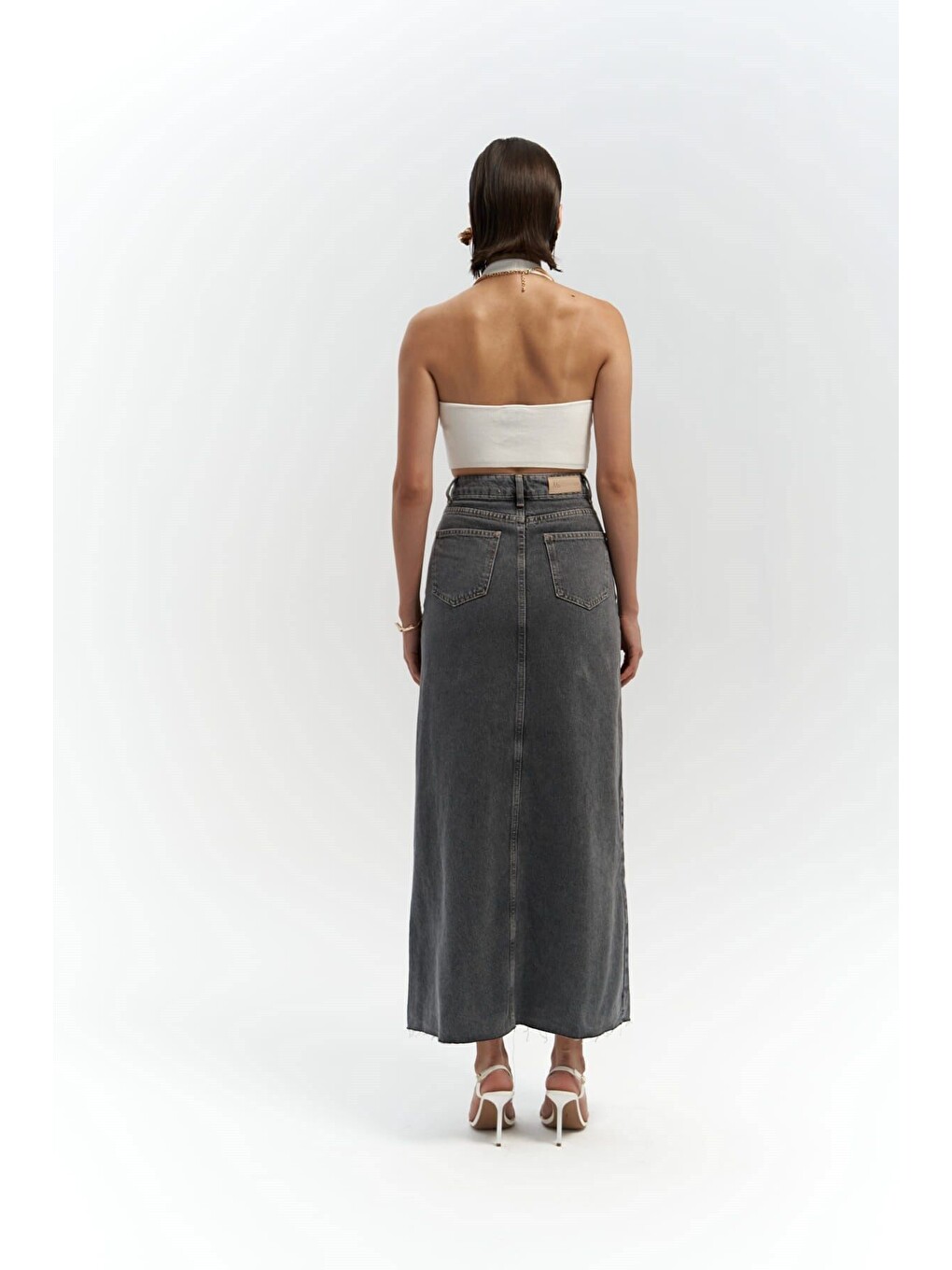 Gri Claris Cross Füme Jean Etek-2