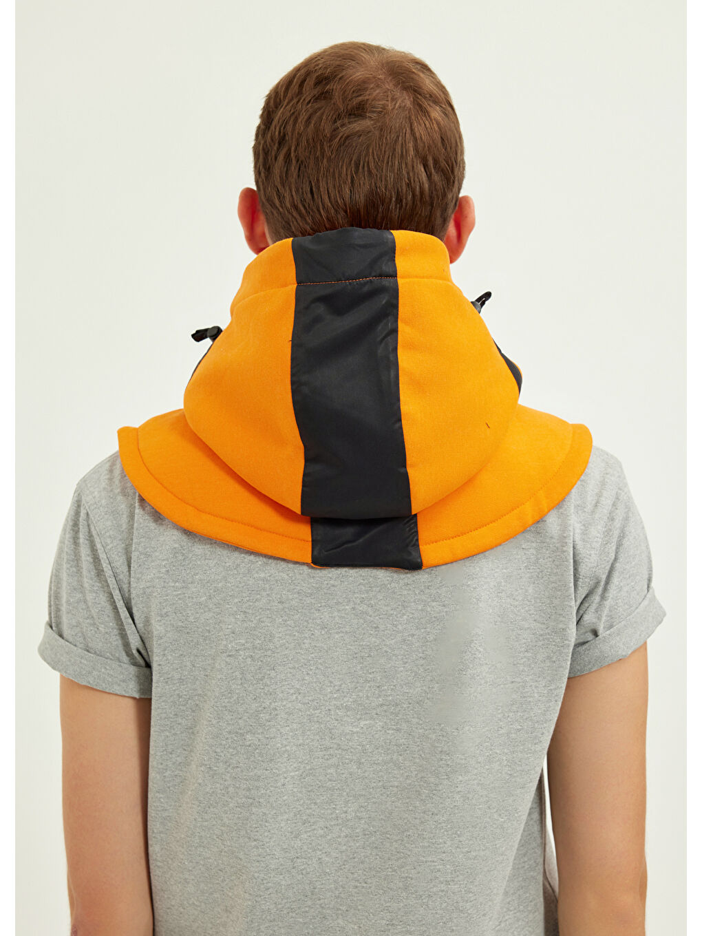 Turuncu Nsq Oranj Unisex Koruyucu Başlık-3