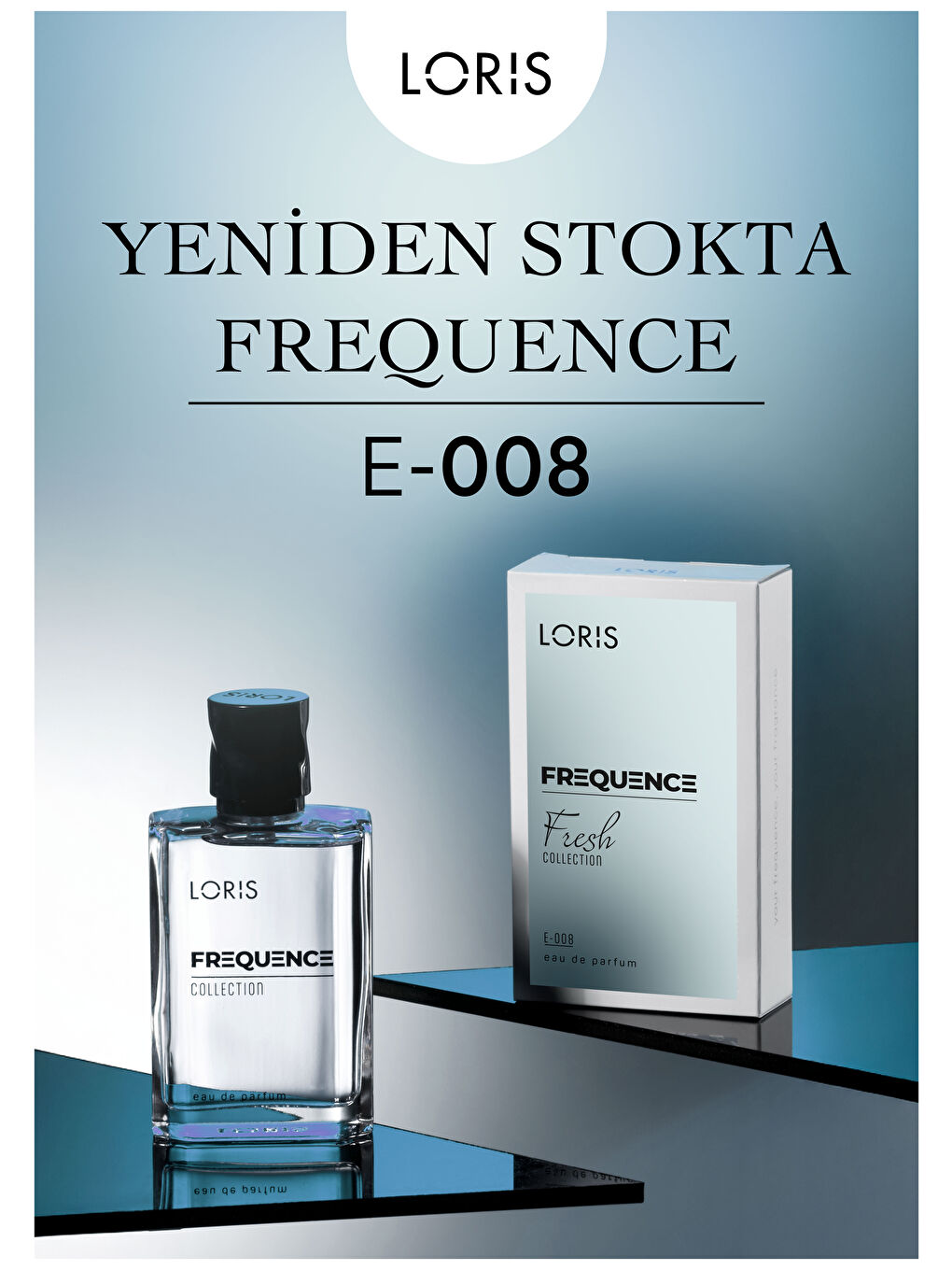 E-8 Frequence Erkek Parfüm EDP 50 ML-3