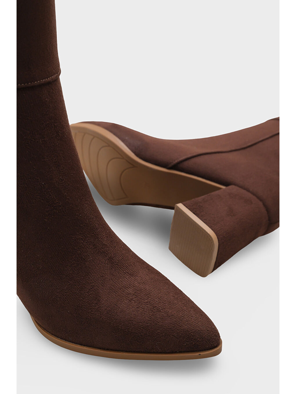 Betti Kadın Kahverengi Çizme-3