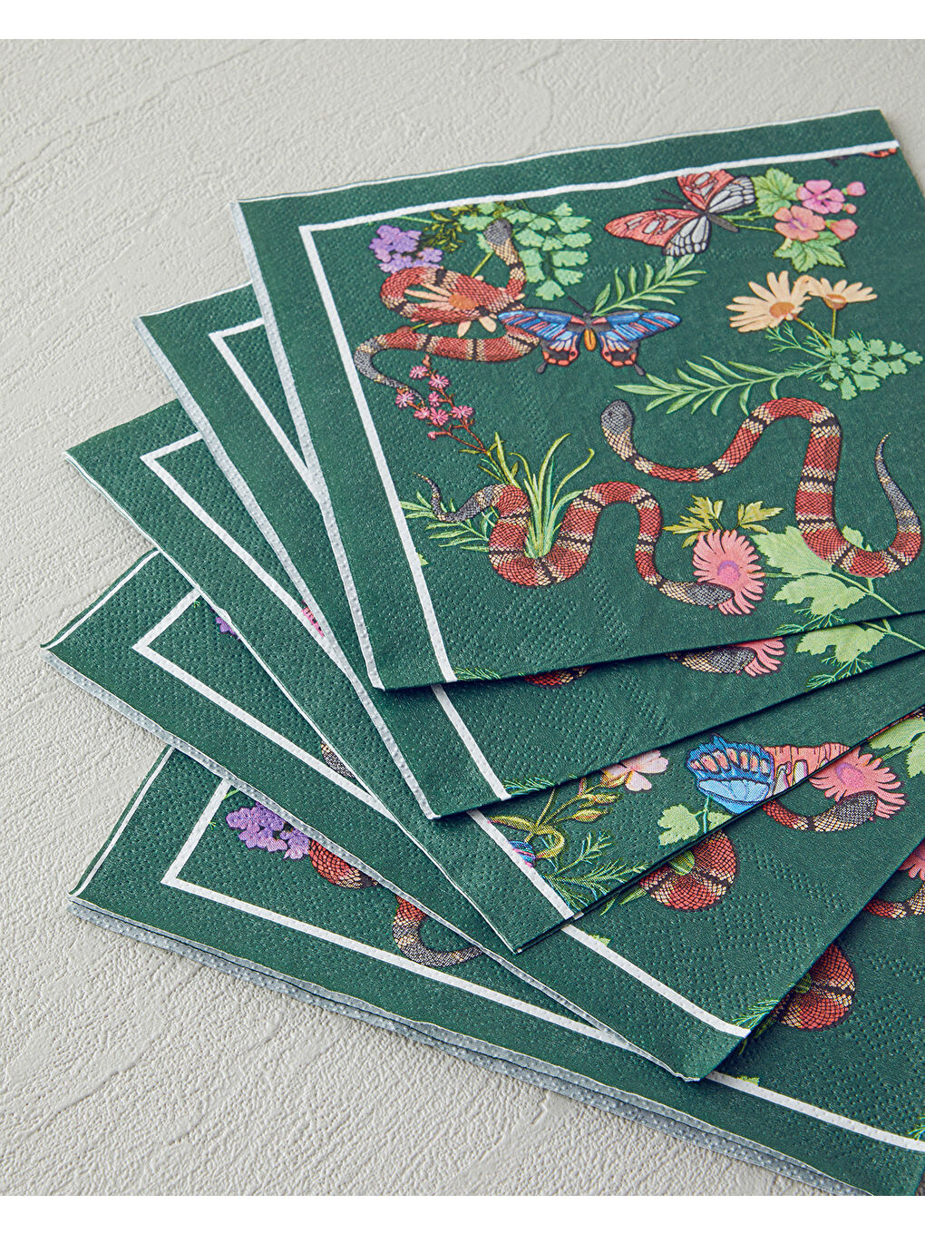 Talisman Nature 20'li Kağıt Peçete  Yeşil-1