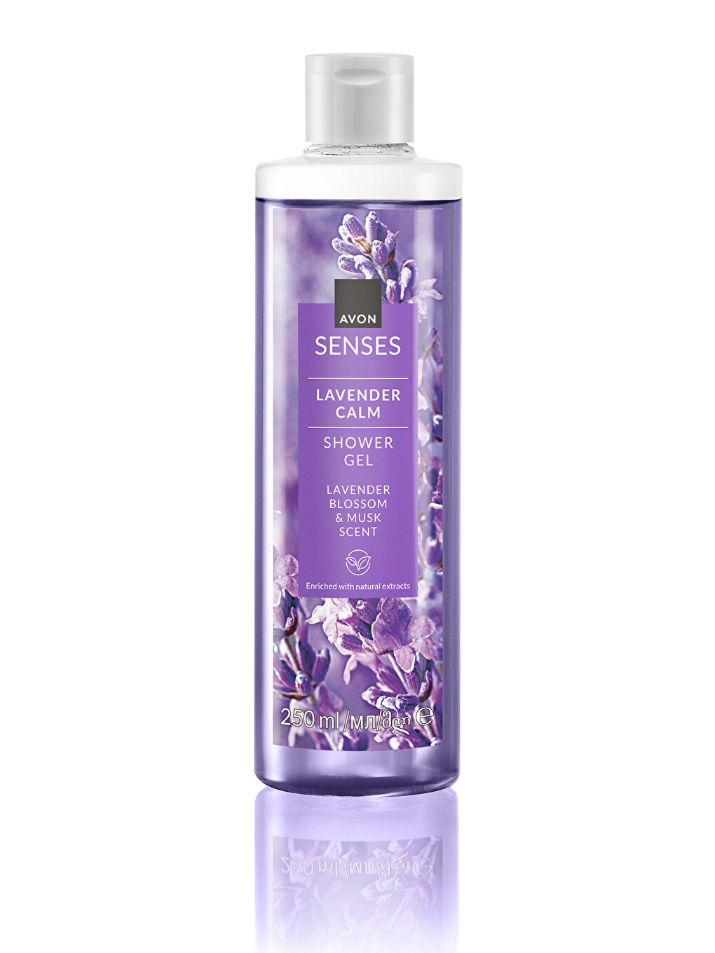 Senses Lavender Calm Lavanta Kokulu Duş Jeli 250ml