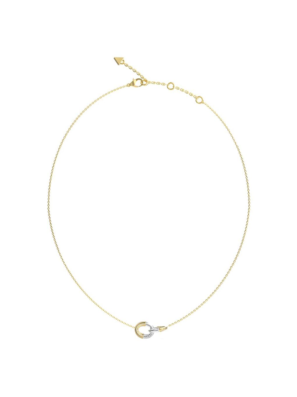 Sarı JGUJUBN05373JWYGRHTU Kadın Kolye