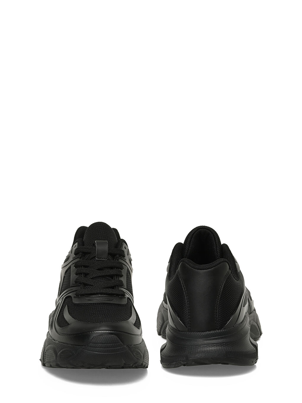 GALE 5PR Siyah Erkek Spor Ayakkabı-4