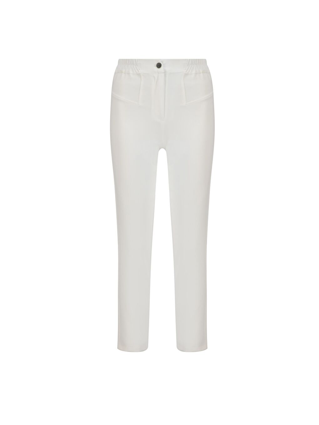 Beyaz Cigarette Pantolon 25Yh2029 Ekru