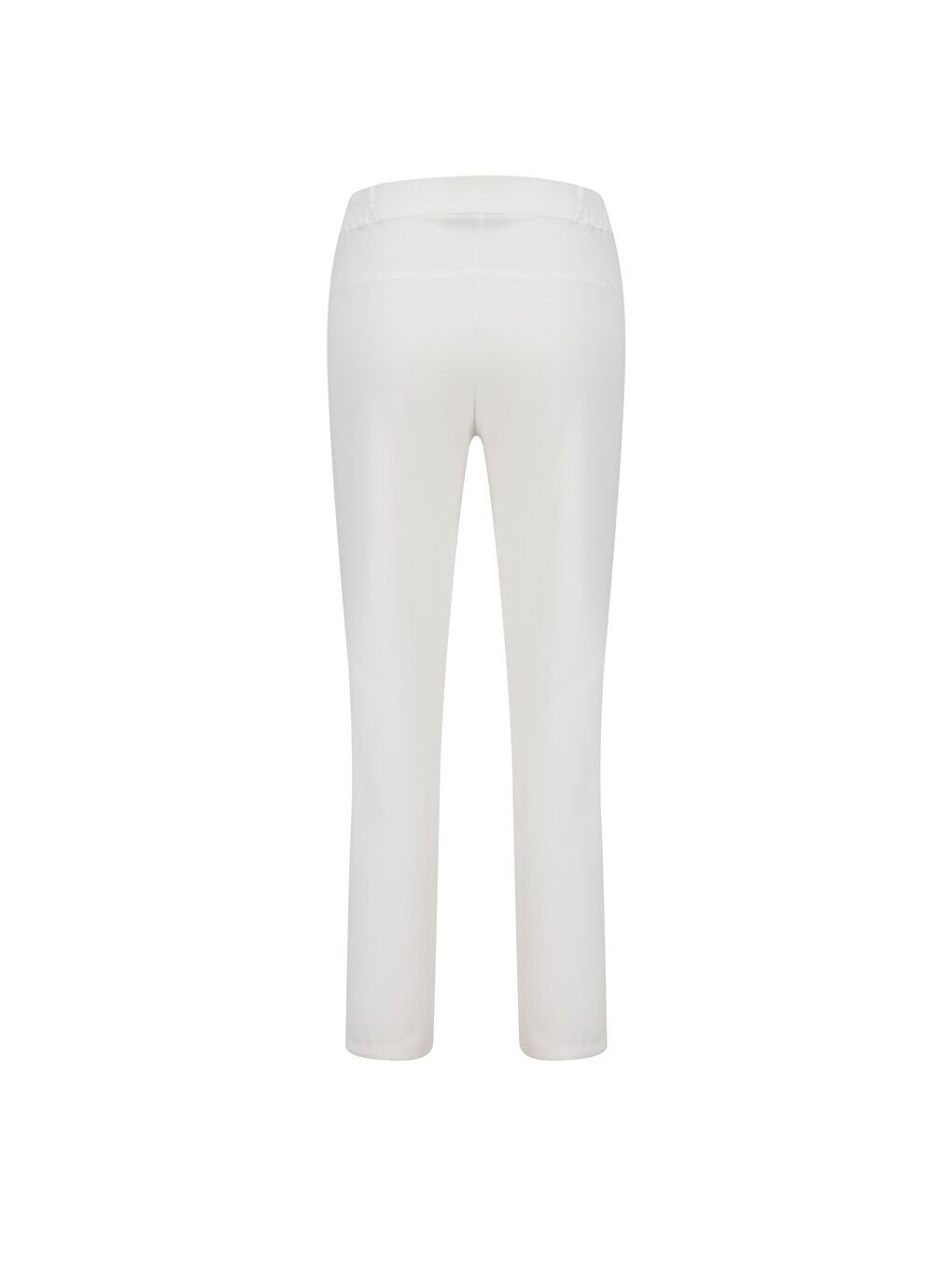 Beyaz Cigarette Pantolon 25Yh2029 Ekru-1
