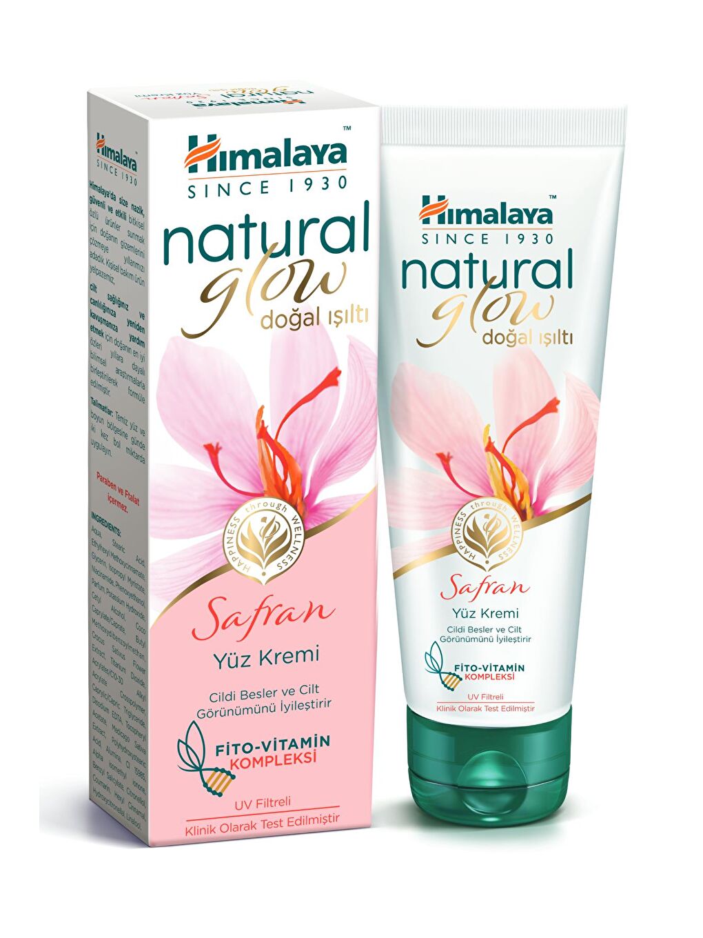 Doğal Işıltı Verici Beyazlatıcı Ve  Krem