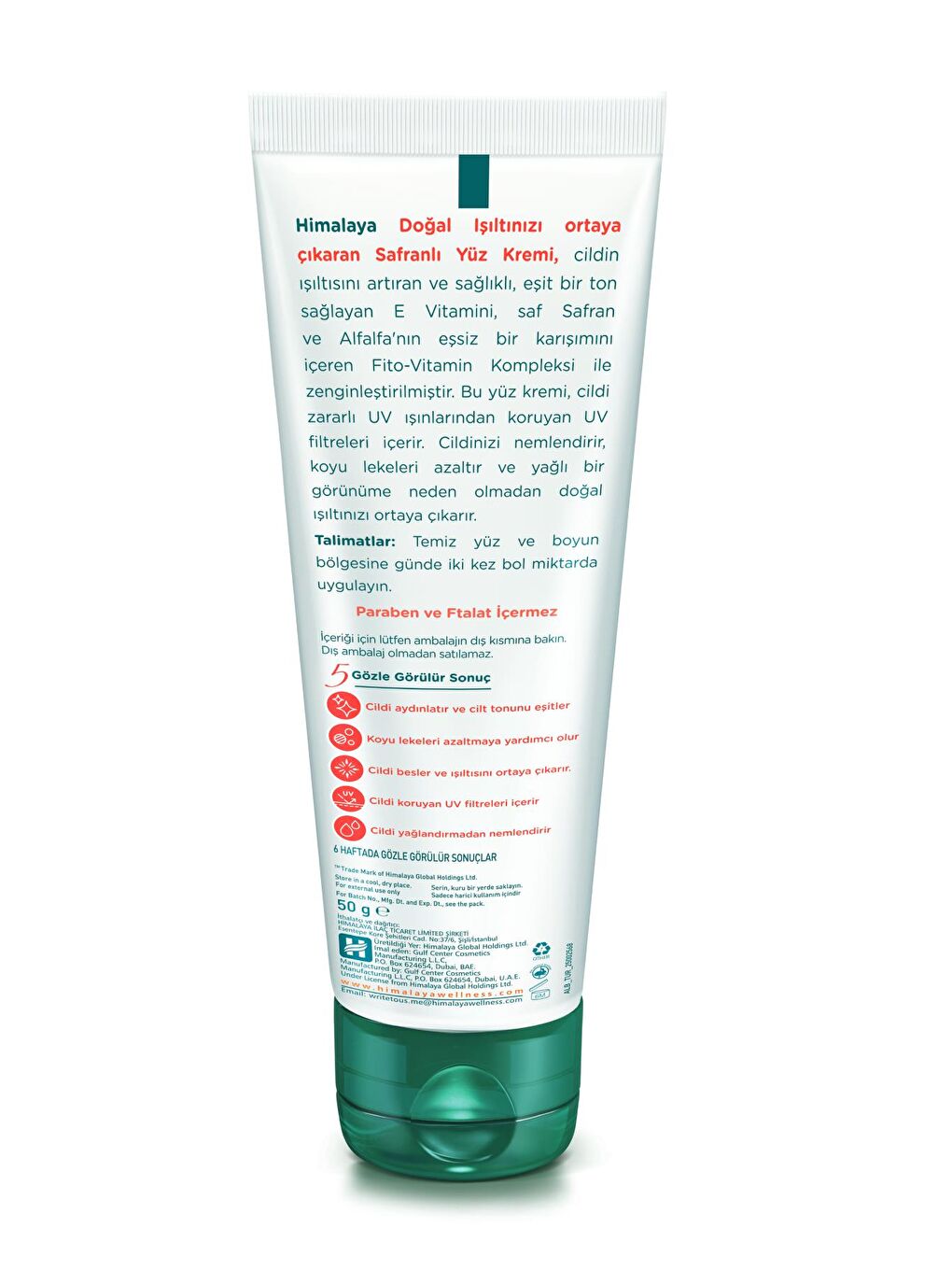 Doğal Işıltı Verici Beyazlatıcı Ve  Krem-1