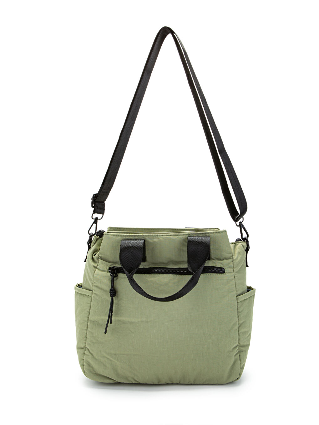 Klinkır Kumaş Kadın Çapraz Çanta Darrel Asker Yeşili