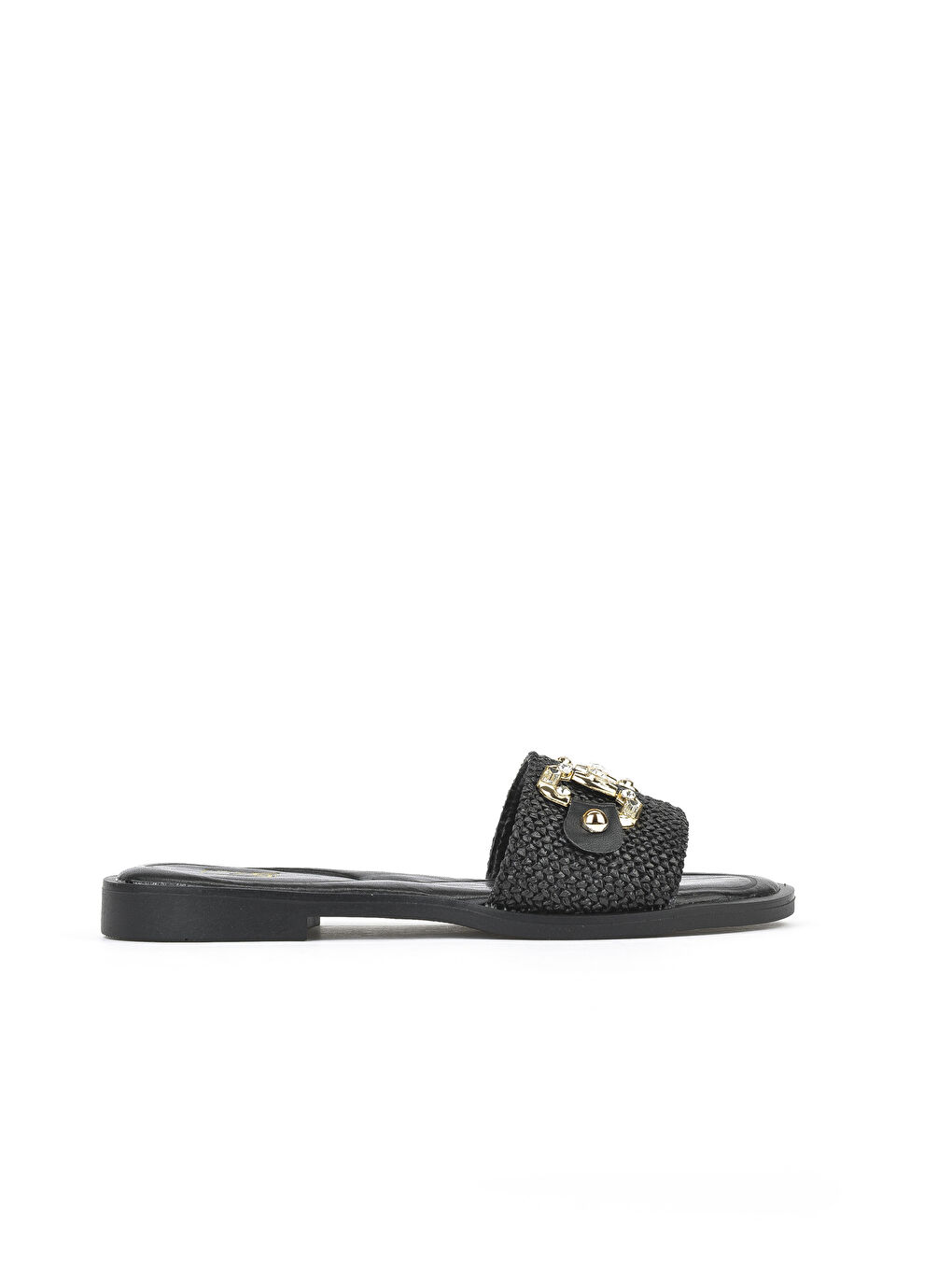 Hasır Kadın Terlik 1511044Z5001 Siyah