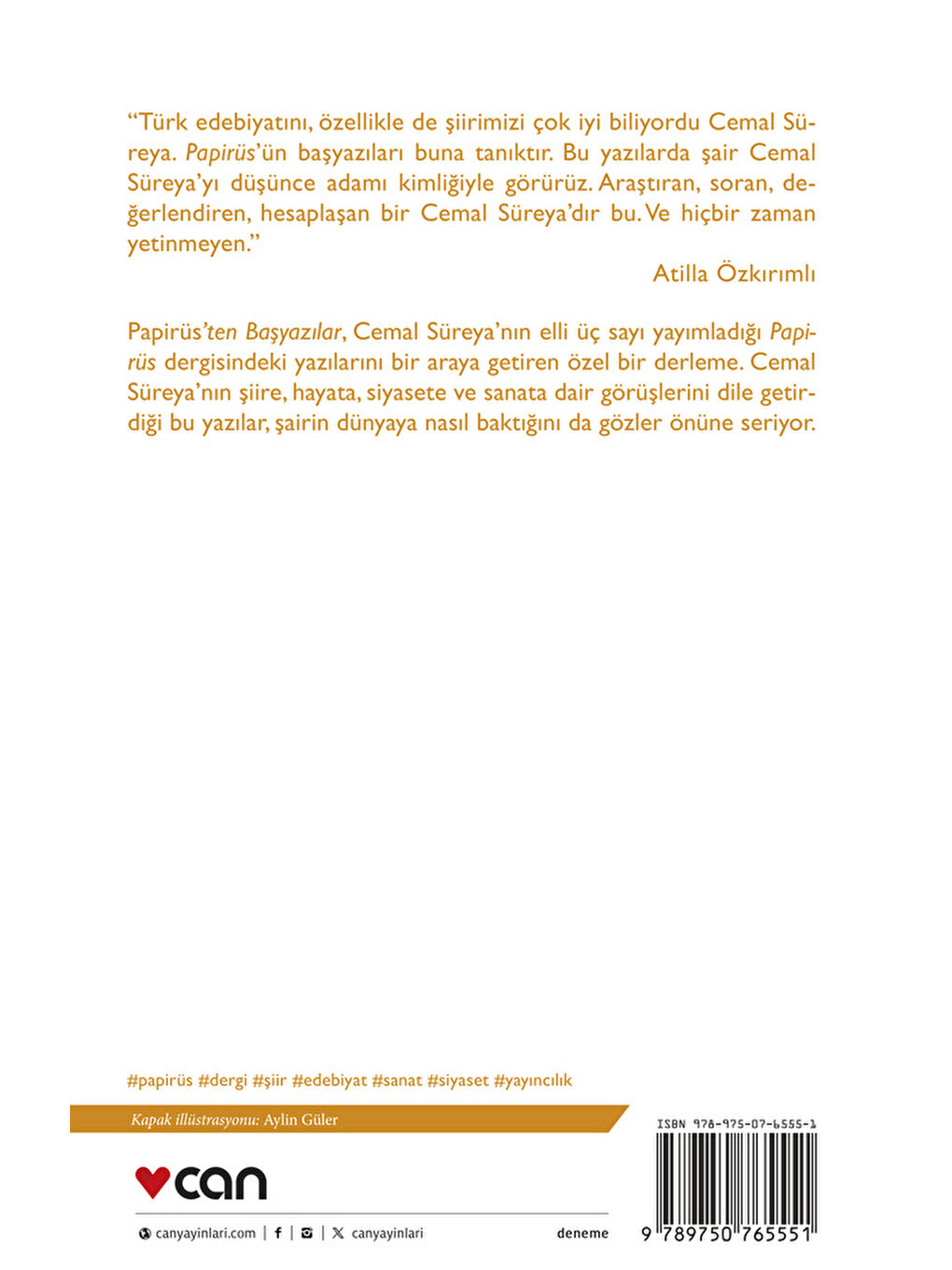 Papirüs’ten Başyazılar-1