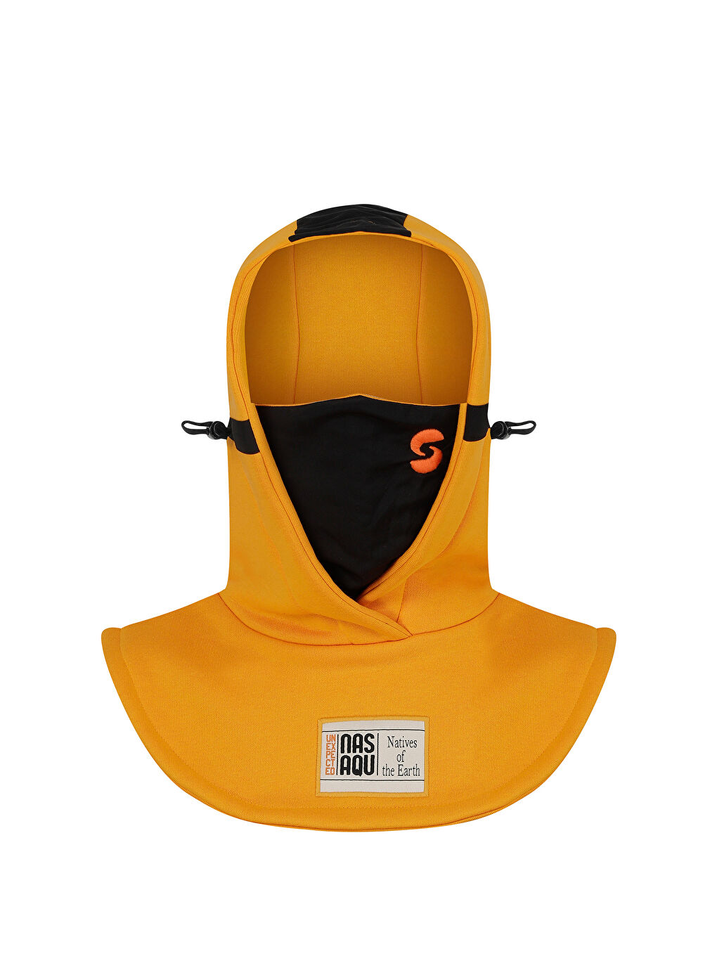 Turuncu Nsq Damask Unisex Koruyucu Başlık-3