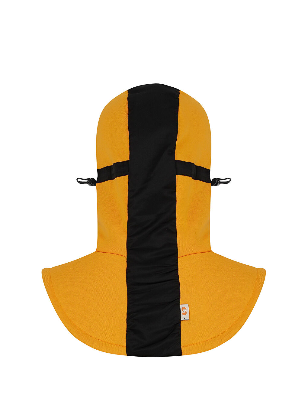 Turuncu Nsq Damask Unisex Koruyucu Başlık-4