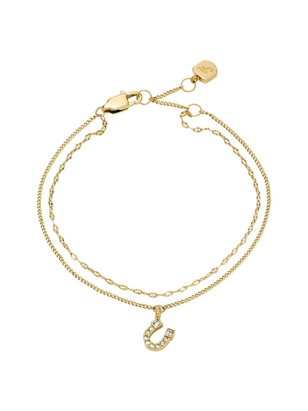 Sarı JF04907-710 Kadın Bileklik