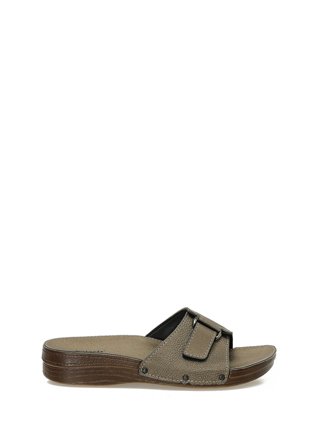 Sarı 607035.Z5PR Bronz Kadın Terlik