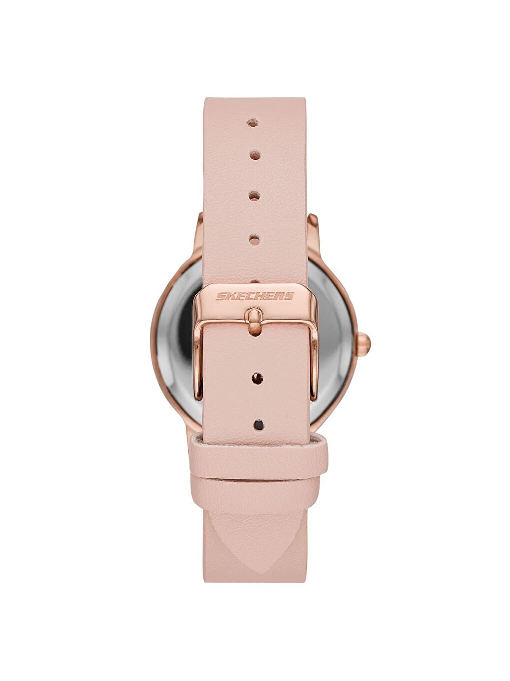 Beyaz SR9027 Kadın Kol Saati ve Yedek Kordon-2