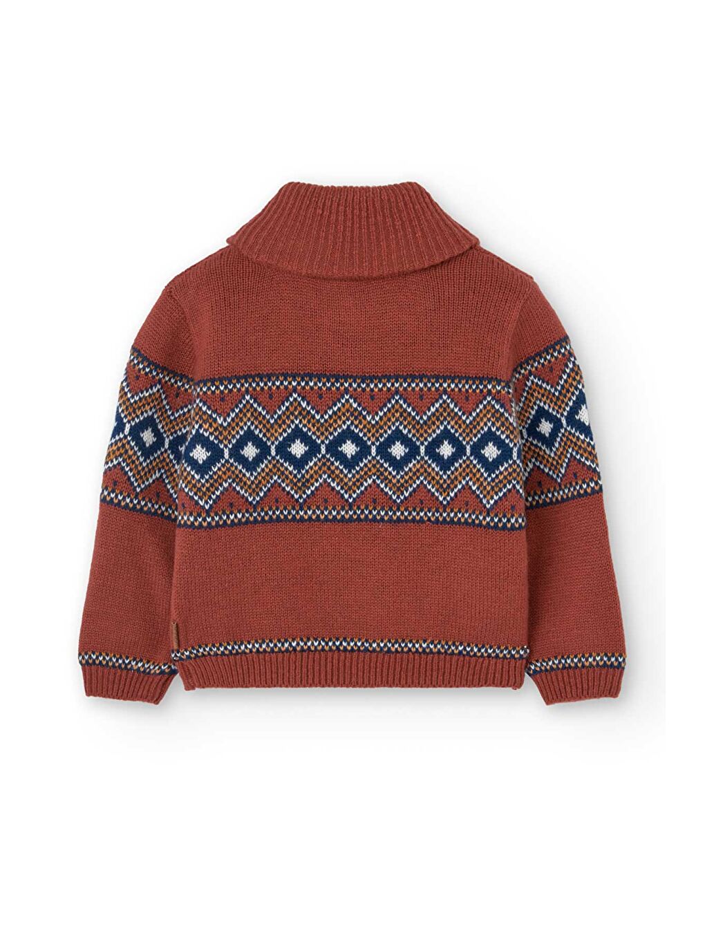 Karışık Erkek Çocuk Kazak-1