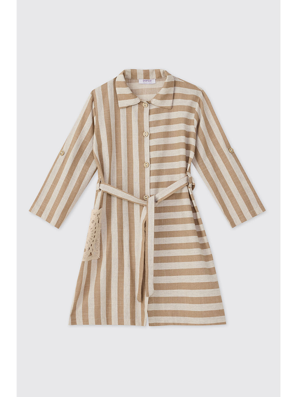 Kız Çocuk Bej Gömlek