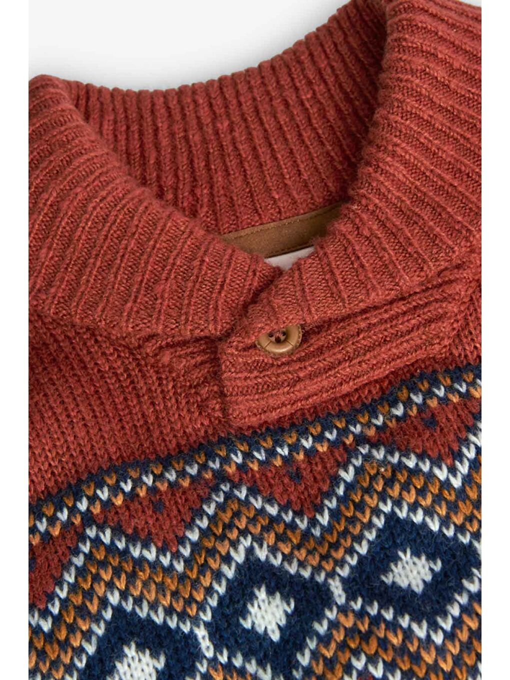 Karışık Erkek Çocuk Kazak-2