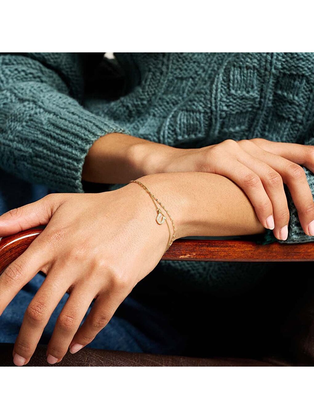 Sarı JF04907-710 Kadın Bileklik-4