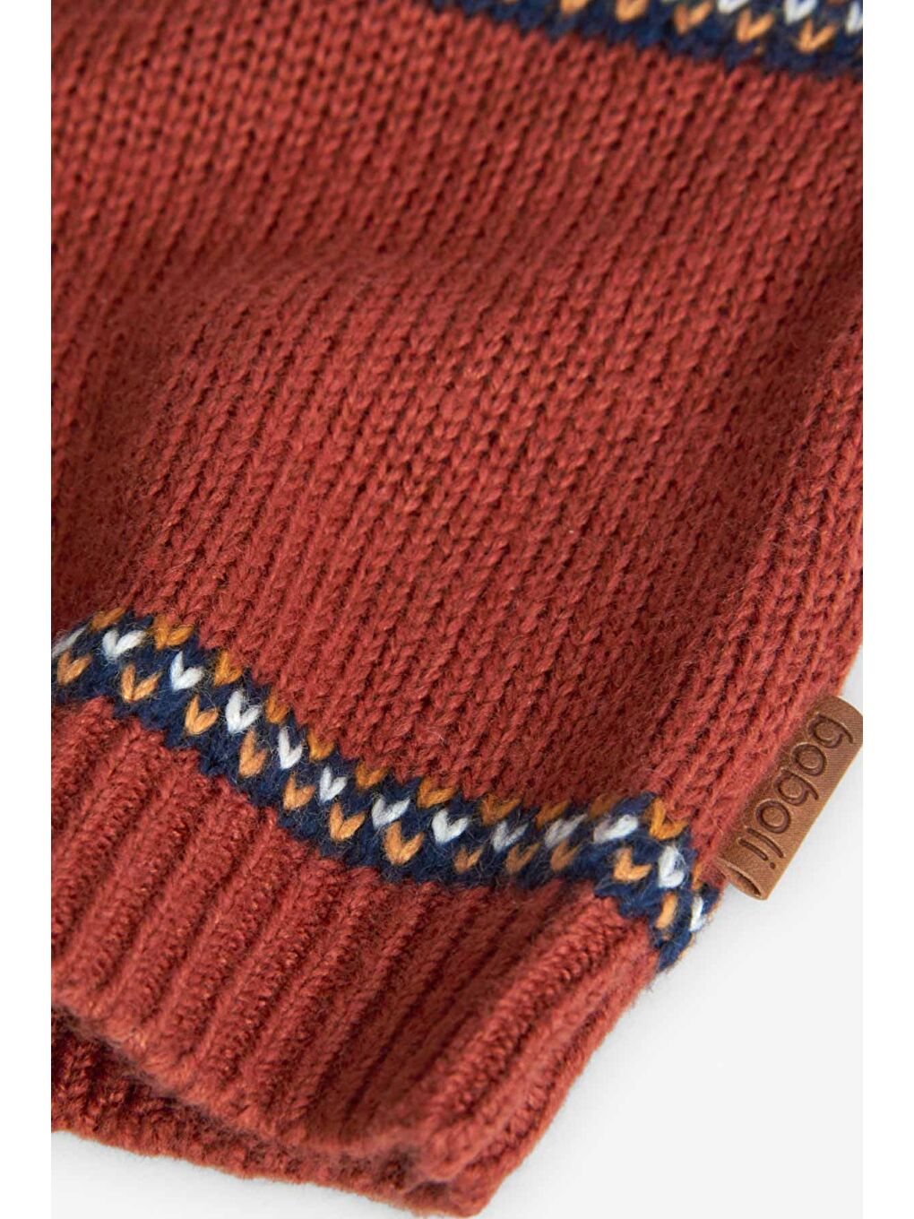 Karışık Erkek Çocuk Kazak-3