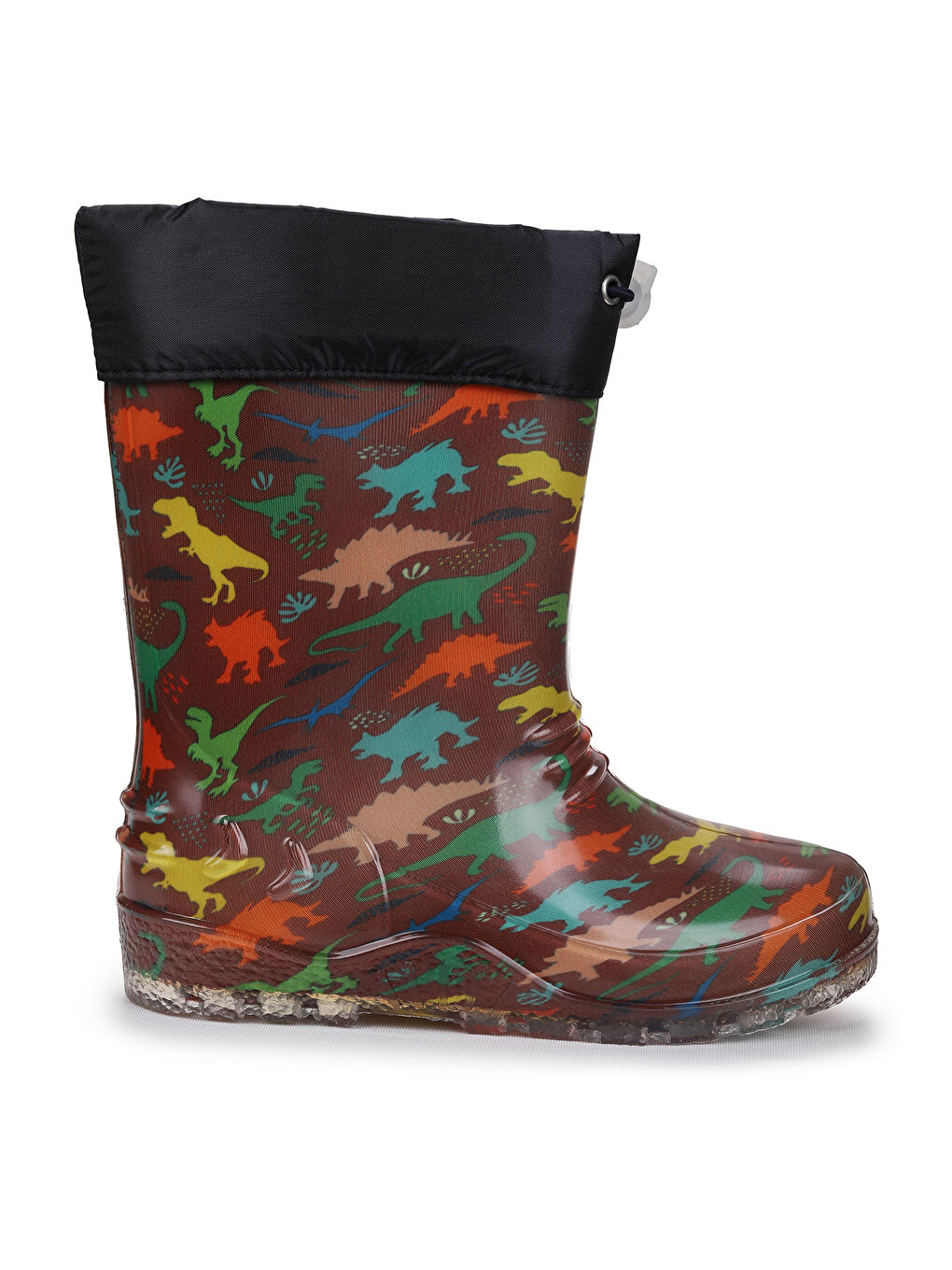 Kahverengi Savana Su Geçirmez Erkek Çocuk Yağmur Çizmesi-2
