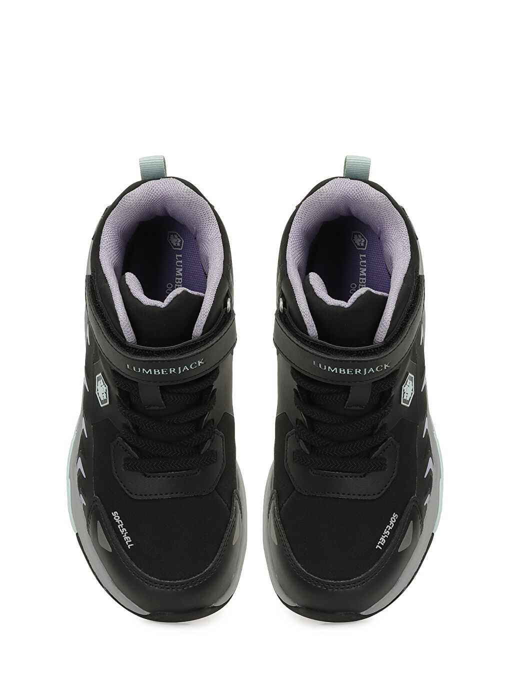 SHAPE HI 5PR Siyah Kız Çocuk Outdoor Bot-3