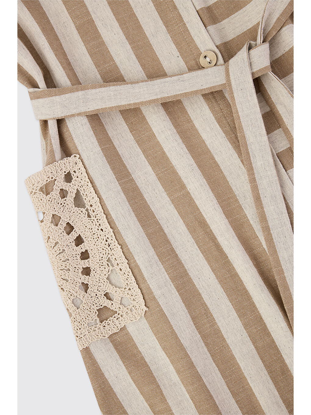 Kız Çocuk Bej Gömlek-2