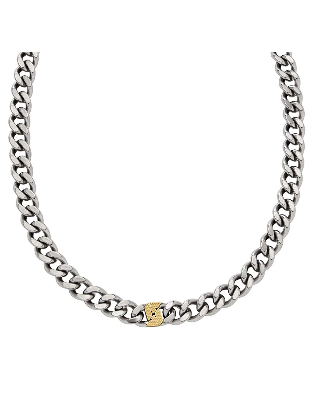 Sarı AJEGS3187-040 Erkek Kolye-1