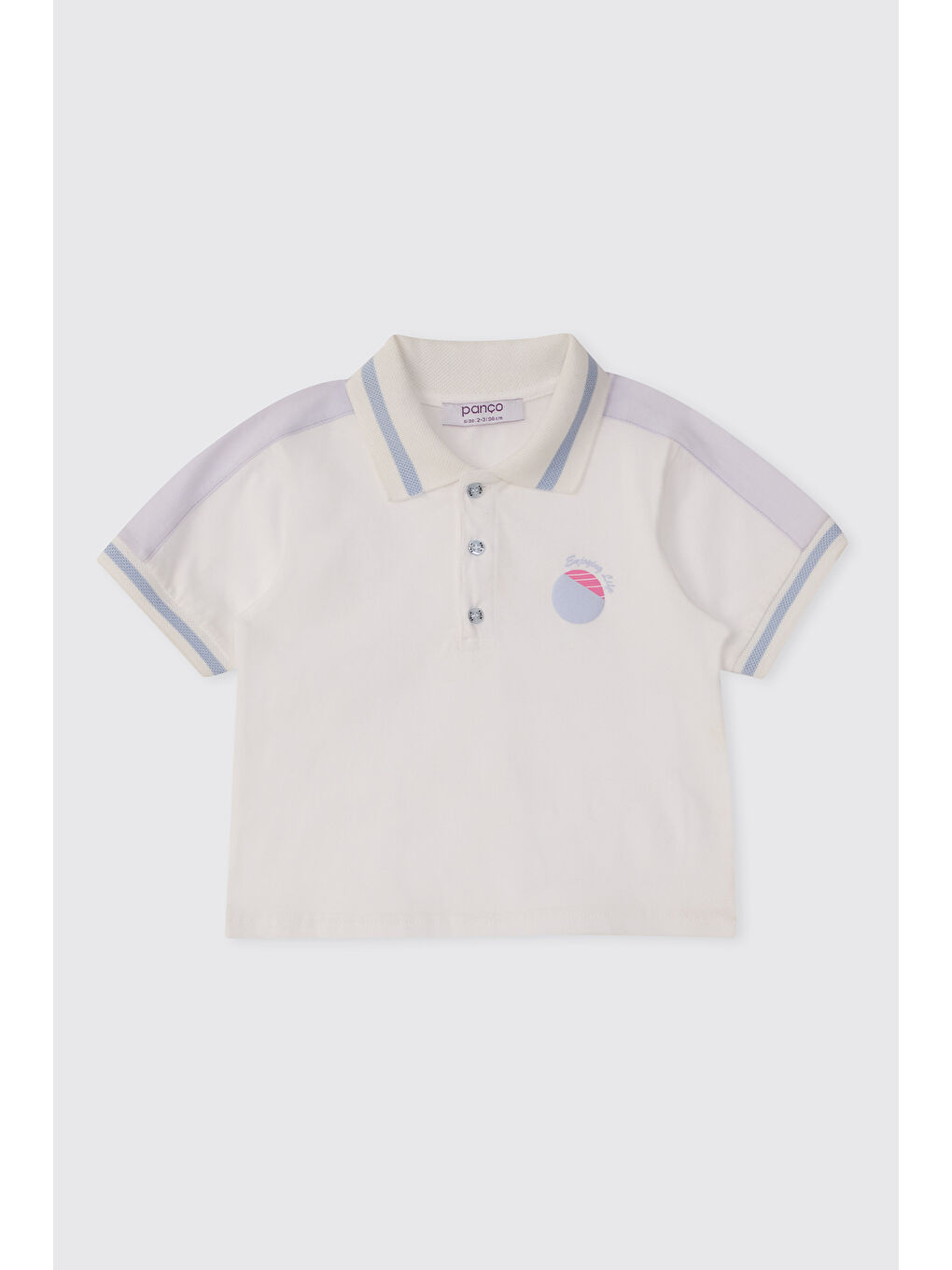 Erkek Bebek Mavi Tişört