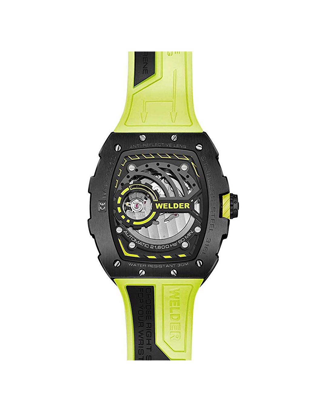 Sarı WRT1010 Erkek Kol Saati-2