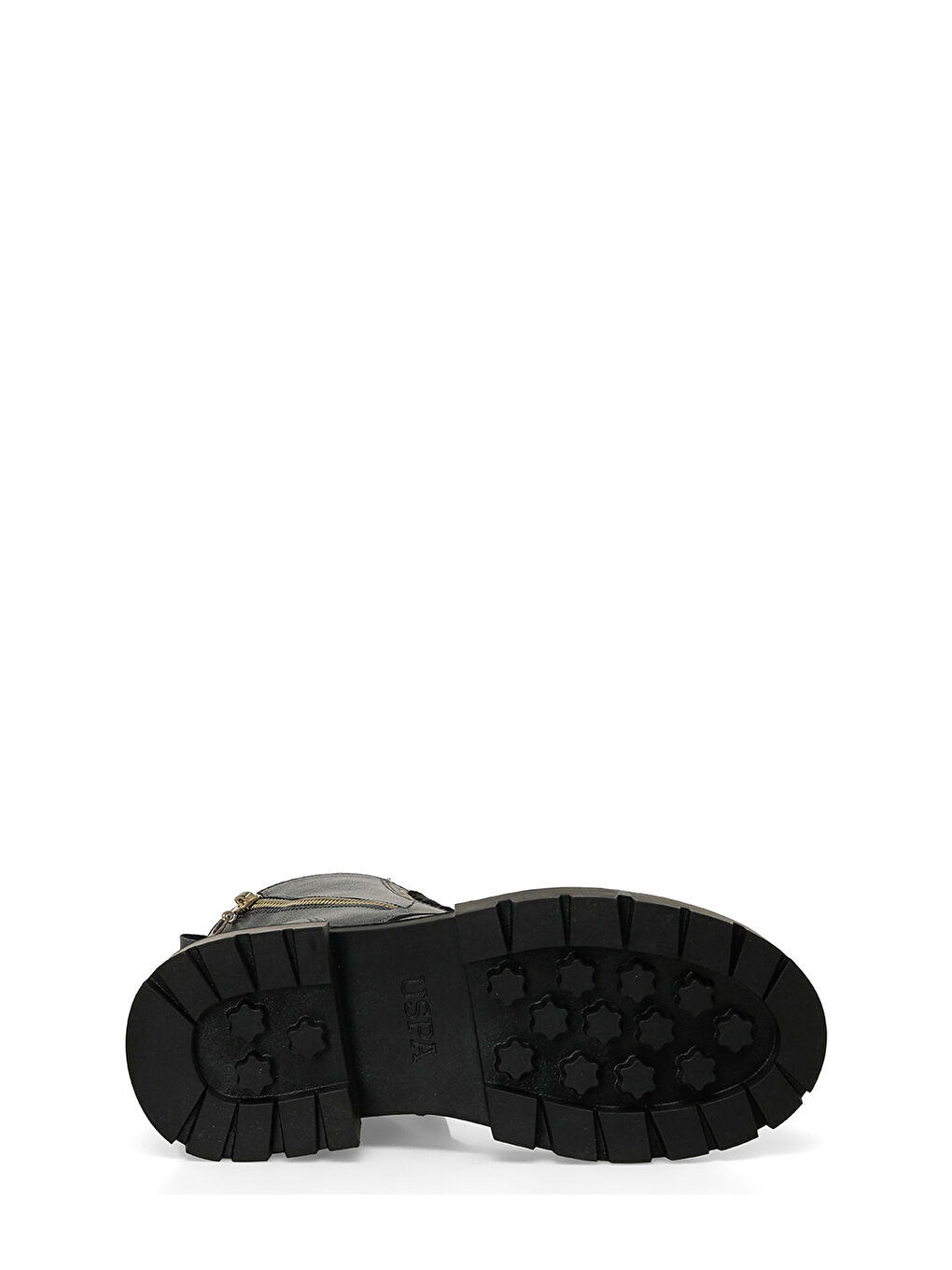 HALLY 4PR Siyah Kız Çocuk Biker Bot-5