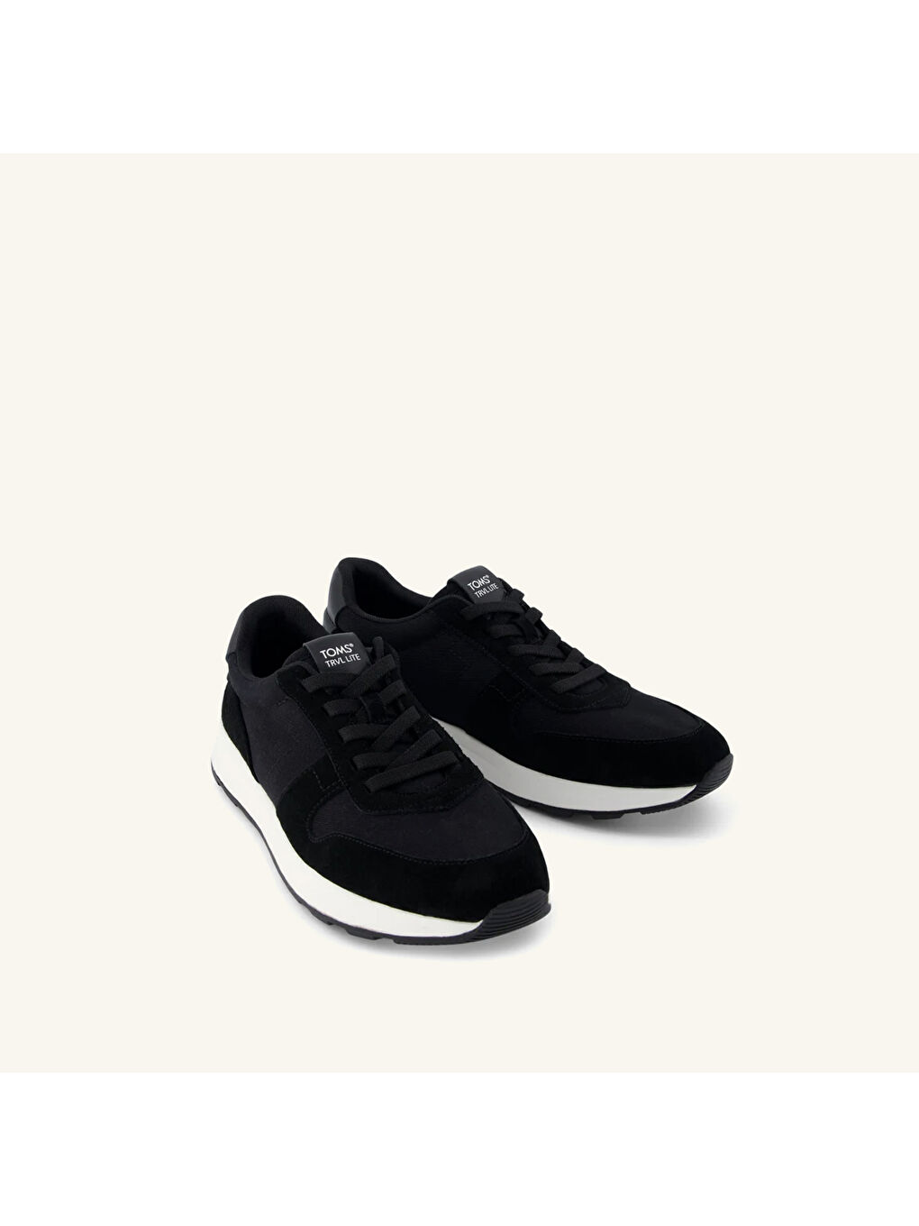 Erkek Siyah Sneaker Ayakkabı-1