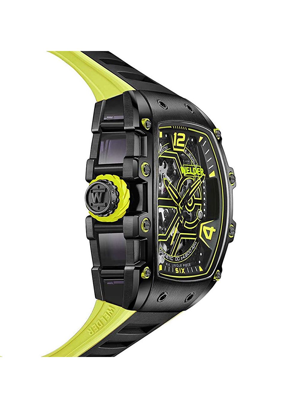 Sarı WRT1010 Erkek Kol Saati-4