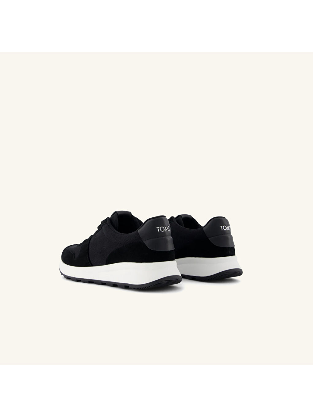 Erkek Siyah Sneaker Ayakkabı-2