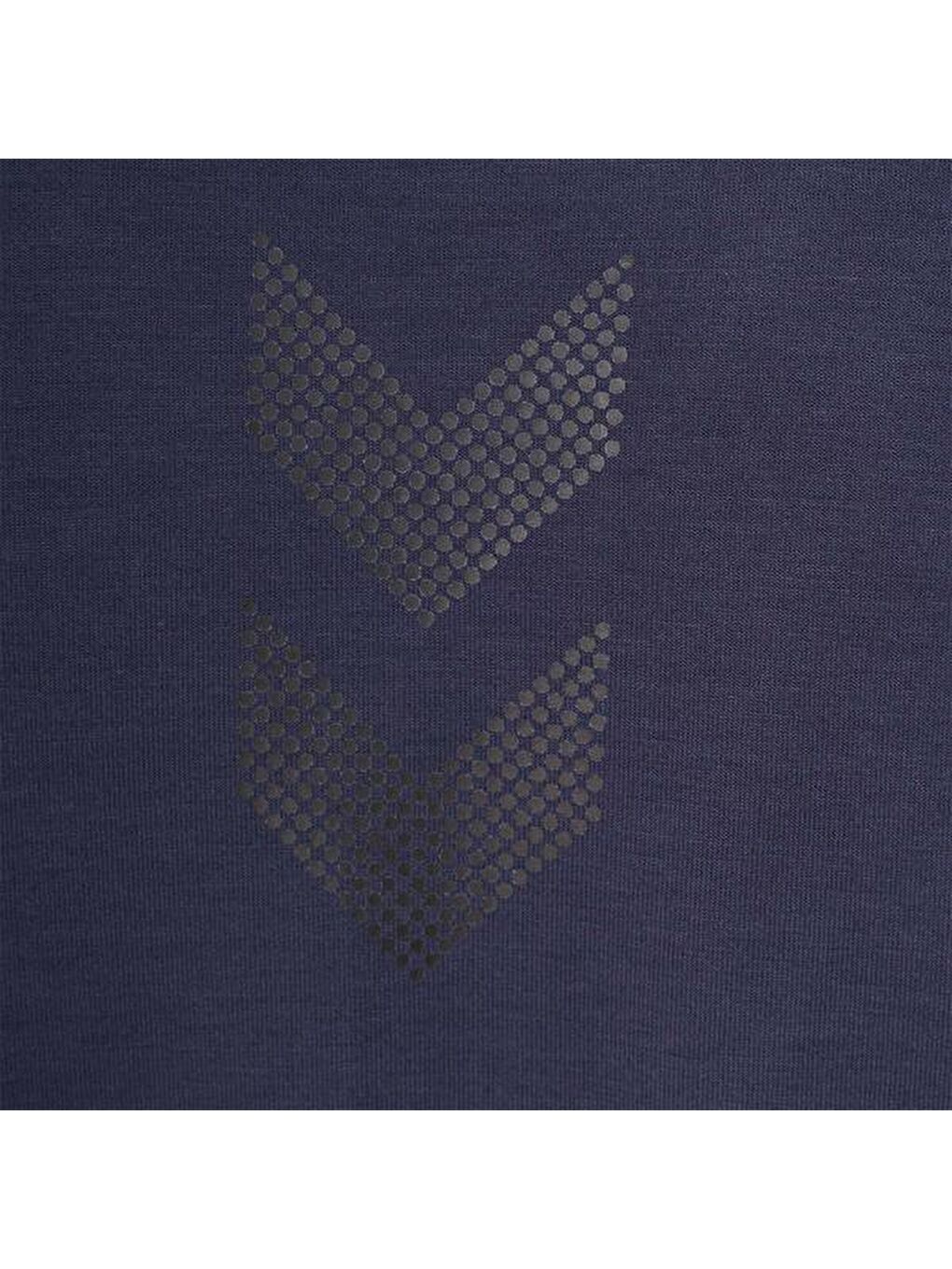 Evon Erkek Lacivert Dik Yaka Fermuarlı Sweatshirt-2