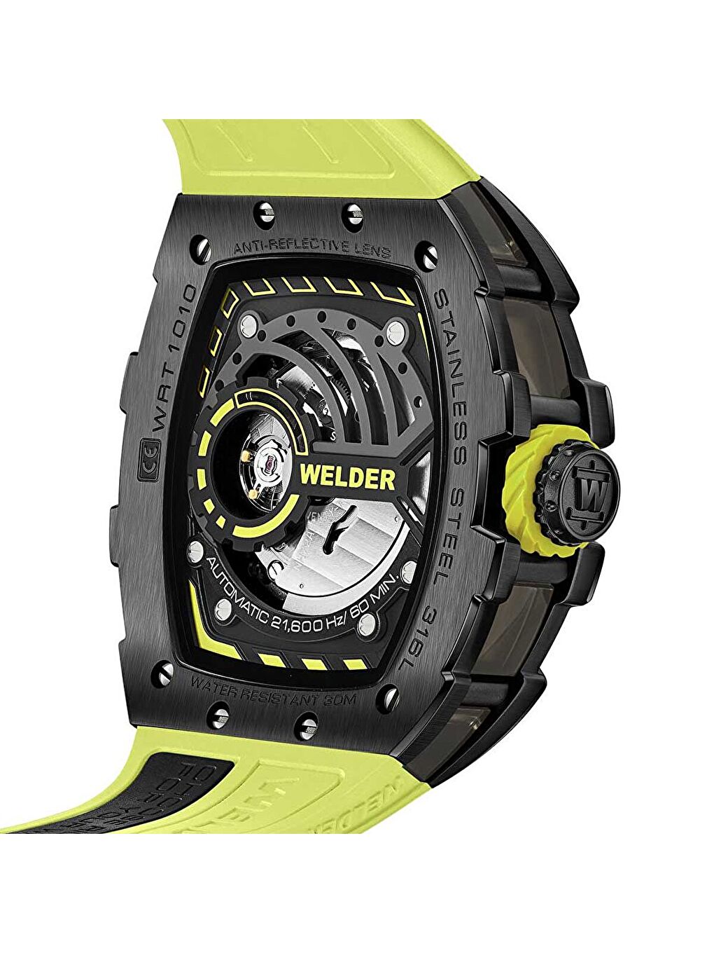 Sarı WRT1010 Erkek Kol Saati-5