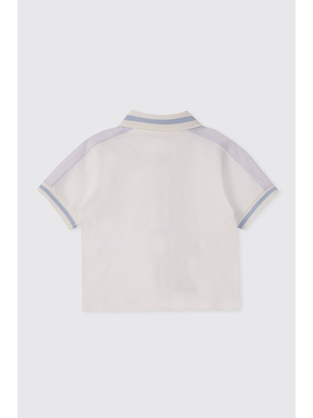 Erkek Bebek Mavi Tişört-1