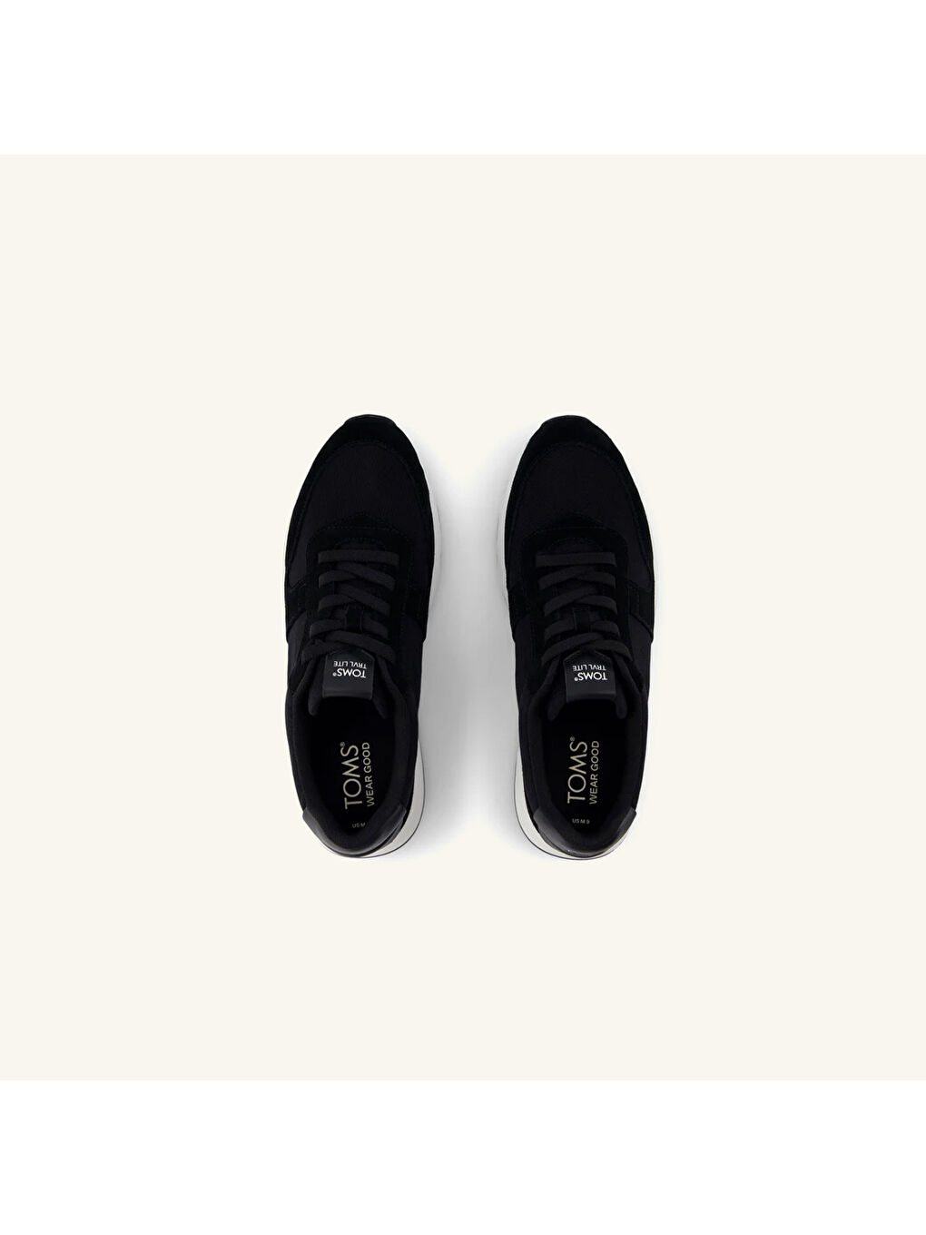 Erkek Siyah Sneaker Ayakkabı-3