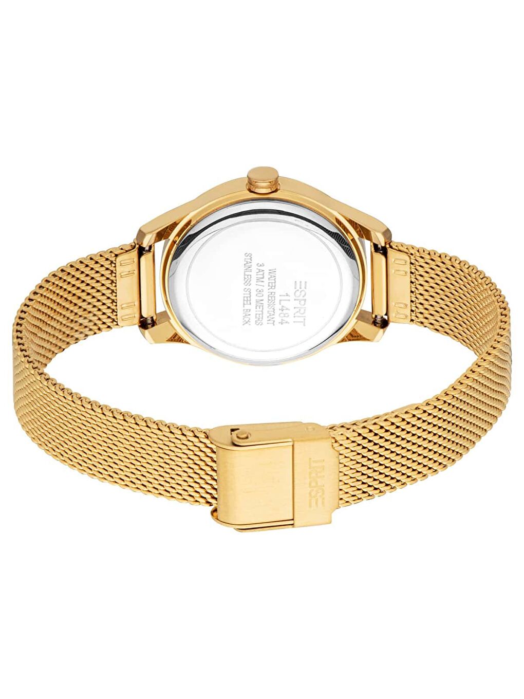 Sarı ES1L484M2065 Kadın Kol Saati-2