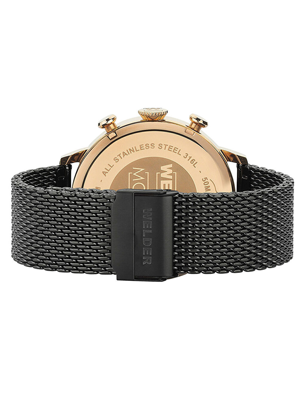 Gri WWRC1013 47 mm Erkek Kol Saati-1