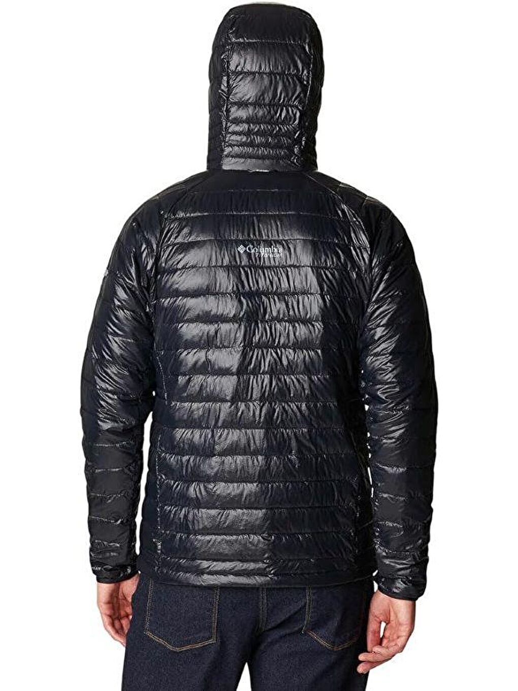 Columbia Siyah Platinum Peak Hooded Erkek Mont WO9771-010 - 1