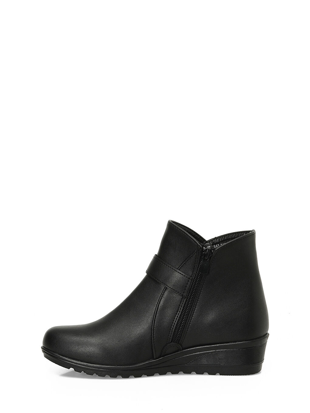 162294.Z4PR Siyah Kadın Dolgu Topuk Bot-2