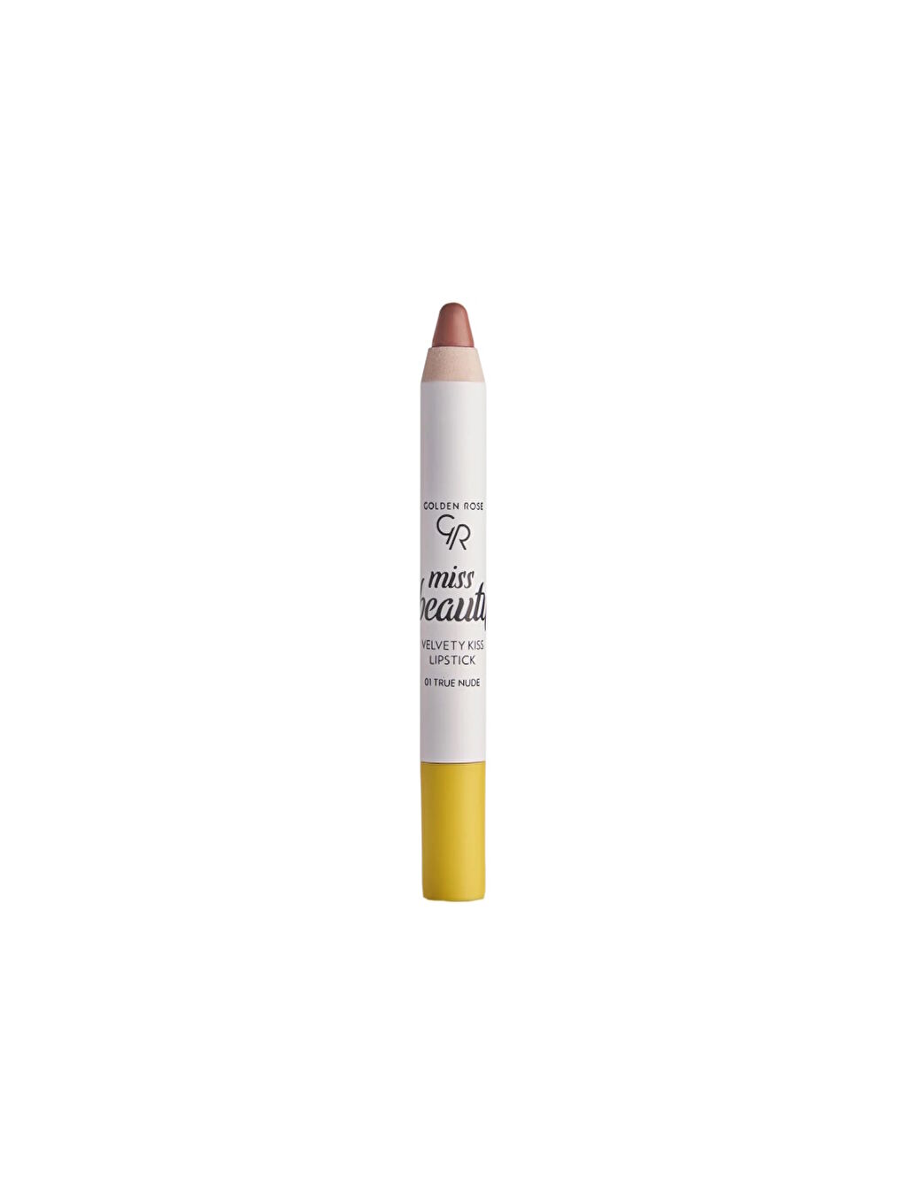 Miss Beauty Velvety Kiss Lipstick 3.5g 01 True Nude