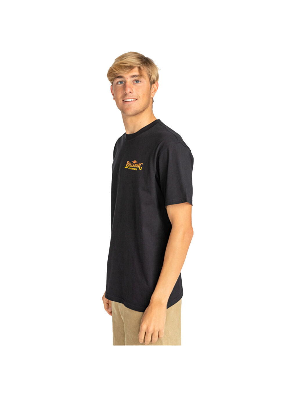 Dreamy Place Tees Erkek Siyah Tişört-2