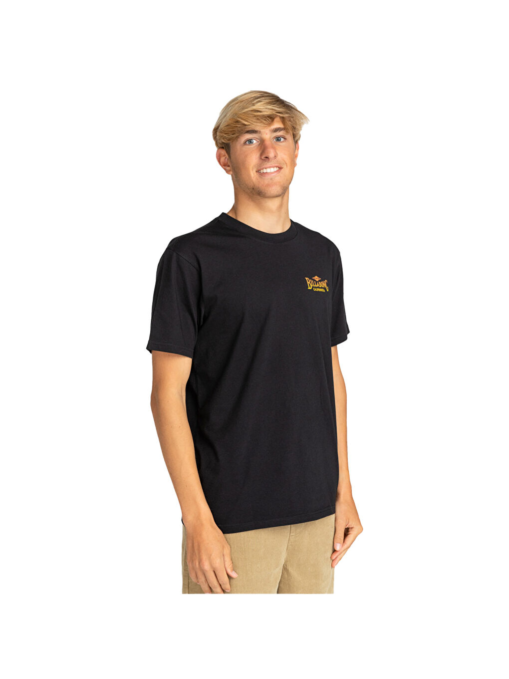 Dreamy Place Tees Erkek Siyah Tişört-3